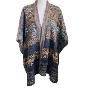 Aritzia Wilfred Free Italian Cape Sweater XXS